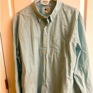J. Crew Small Checked Button Down
